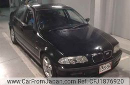 bmw 3-series 1999 CFJ1876920