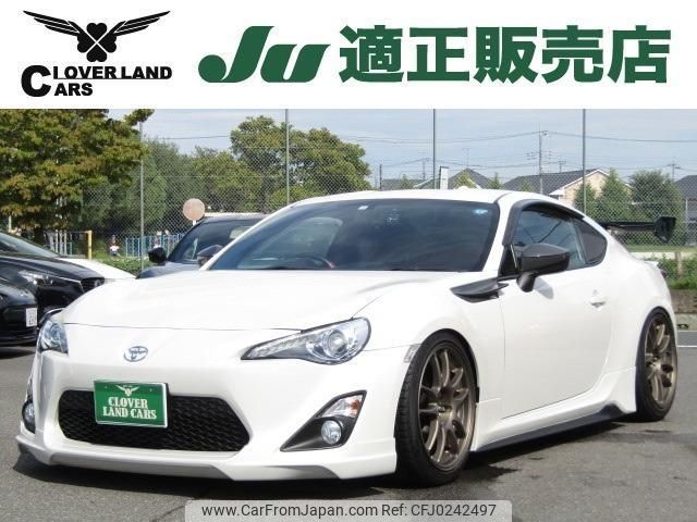 toyota 86 2016 quick_quick_DBA-ZN6_ZN6-060461 image 1