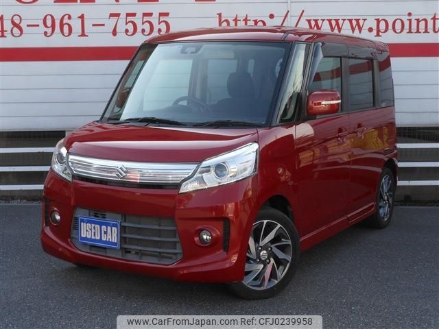 suzuki spacia 2013 -SUZUKI--Spacia MK32S--847702---SUZUKI--Spacia MK32S--847702- image 1