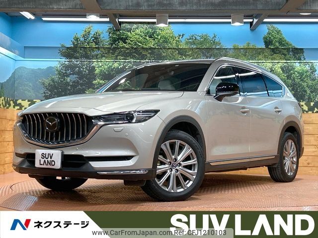 mazda cx-8 2021 -MAZDA--CX-8 3DA-KG2P--KG2P-358364---MAZDA--CX-8 3DA-KG2P--KG2P-358364- image 1