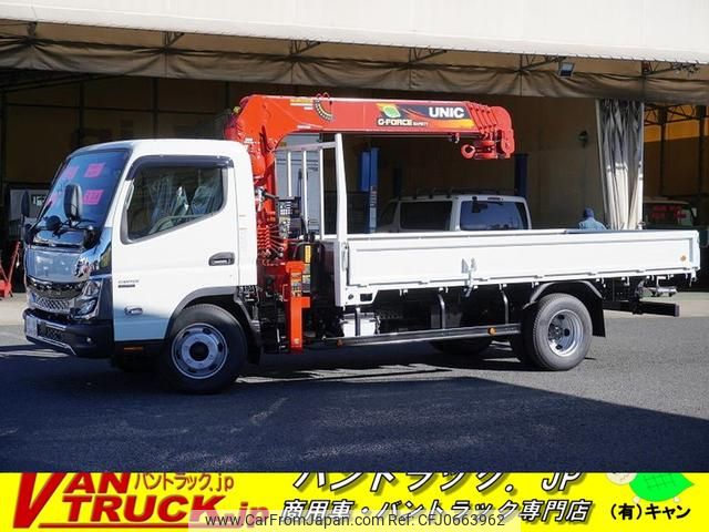 mitsubishi-fuso canter 2023 GOO_NET_EXCHANGE_0540277A30250109W008 image 1