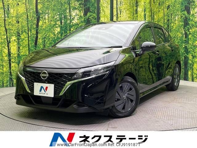 nissan note 2021 -NISSAN--Note 6AA-E13--E13-039246---NISSAN--Note 6AA-E13--E13-039246- image 1