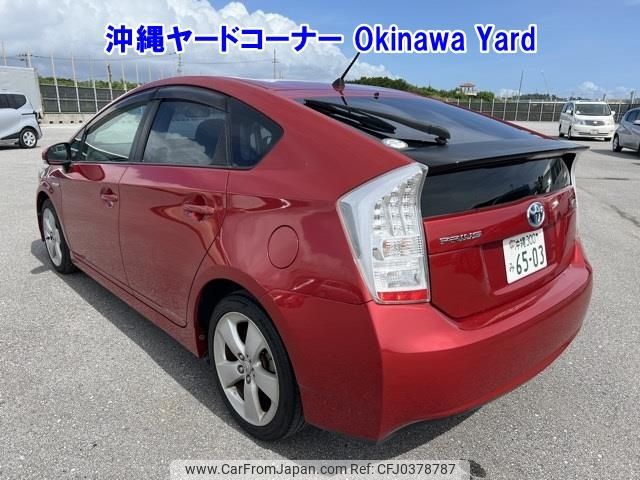 toyota prius 2011 -TOYOTA 【沖縄 300ﾐ6503】--Prius ZVW30-1356107---TOYOTA 【沖縄 300ﾐ6503】--Prius ZVW30-1356107- image 2