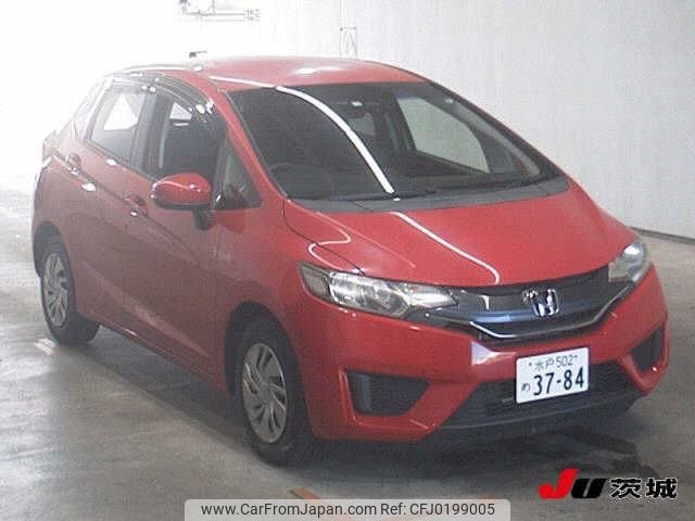 honda fit 2014 -HONDA 【水戸 502ﾒ3784】--Fit GK3-1020889---HONDA 【水戸 502ﾒ3784】--Fit GK3-1020889- image 1