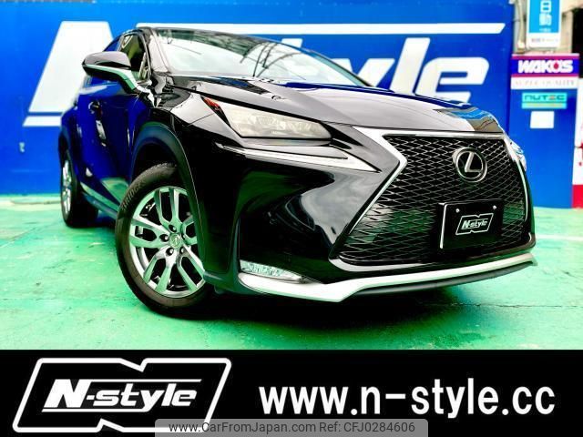 lexus nx 2016 quick_quick_AGZ10_AGZ10-1010496 image 1