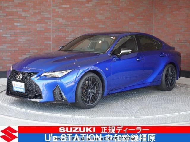 lexus is 2023 quick_quick_5BA-USE30_USE30-0001035 image 1