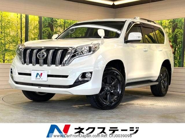 toyota land-cruiser-prado 2014 -TOYOTA--Land Cruiser Prado CBA-TRJ150W--TRJ150-0053453---TOYOTA--Land Cruiser Prado CBA-TRJ150W--TRJ150-0053453- image 1