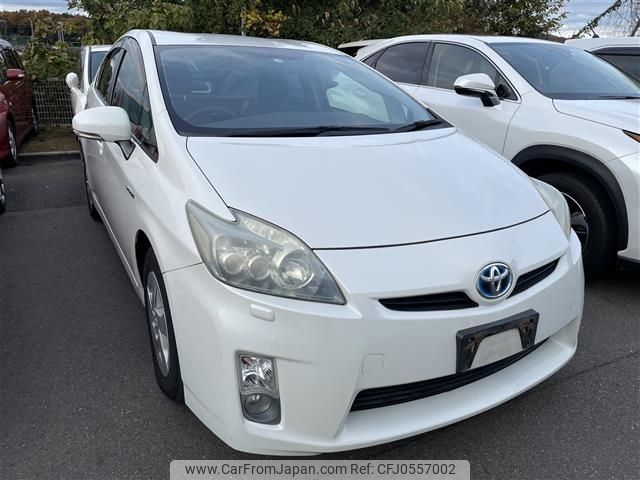 toyota prius 2011 -TOYOTA--Prius DAA-ZVW30--ZVW30-1478141---TOYOTA--Prius DAA-ZVW30--ZVW30-1478141- image 1