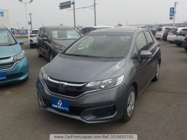 honda fit 2019 -HONDA--Fit DBA-GK3--GK3-1348232---HONDA--Fit DBA-GK3--GK3-1348232- image 1