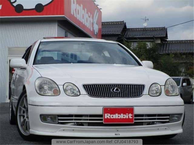 toyota aristo 1997 -TOYOTA 【広島 33 ﾑ3214】--Aristo E-JZS161--JZS161-0003784---TOYOTA 【広島 33 ﾑ3214】--Aristo E-JZS161--JZS161-0003784- image 1