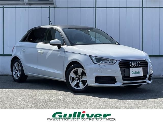 audi a1 2016 -AUDI--Audi A1 DBA-8XCHZ--WAUZZZ8X8GB057836---AUDI--Audi A1 DBA-8XCHZ--WAUZZZ8X8GB057836- image 1