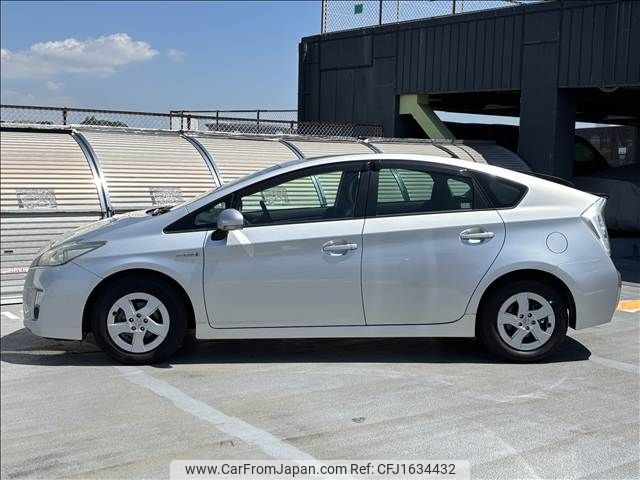 toyota prius 2009 CFJ1634432 image 2