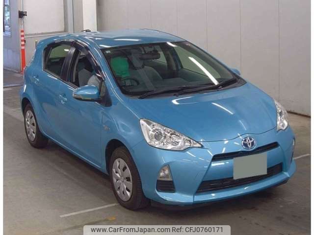 toyota aqua 2014 -TOYOTA 【多摩 504ﾁ 959】--AQUA DAA-NHP10--NHP10-2370455---TOYOTA 【多摩 504ﾁ 959】--AQUA DAA-NHP10--NHP10-2370455- image 1