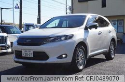 toyota harrier 2016 quick_quick_DBA-ZSU65W_ZSU65-0022655