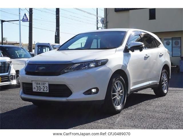 toyota harrier 2016 quick_quick_DBA-ZSU65W_ZSU65-0022655 image 1