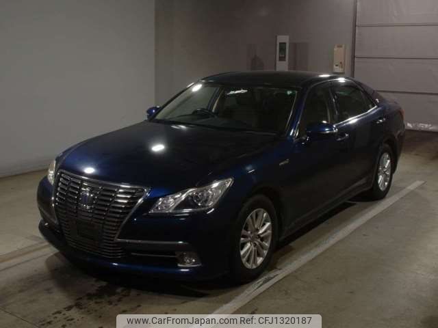 toyota crown 2014 -TOYOTA--Crown DAA-AWS210--AWS210-6066758---TOYOTA--Crown DAA-AWS210--AWS210-6066758- image 1