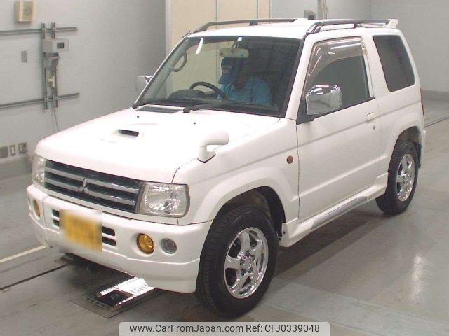 mitsubishi pajero-mini 2006 -MITSUBISHI 【福島 583ね175】--Pajero mini H58A-0704445---MITSUBISHI 【福島 583ね175】--Pajero mini H58A-0704445- image 1