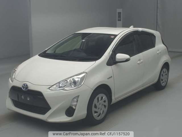 toyota aqua 2016 -TOYOTA--AQUA DAA-NHP10--NHP10-6510380---TOYOTA--AQUA DAA-NHP10--NHP10-6510380- image 1