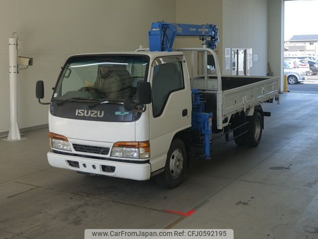 isuzu elf-truck 1998 -ISUZU--Elf NKR71LR-7403483---ISUZU--Elf NKR71LR-7403483- image 1