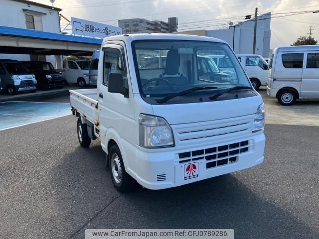 suzuki carry-truck 2014 quick_quick_EBD-DA16T_DA16T-181957 image 1