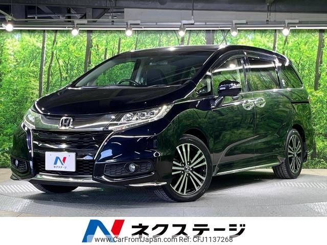 honda odyssey 2015 -HONDA--Odyssey DBA-RC1--RC1-1102317---HONDA--Odyssey DBA-RC1--RC1-1102317- image 1
