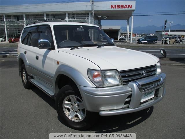 toyota land-cruiser-prado 1998 -TOYOTA--Land Cruiser Prado E-RZJ95W--RZJ95-0018084---TOYOTA--Land Cruiser Prado E-RZJ95W--RZJ95-0018084- image 1