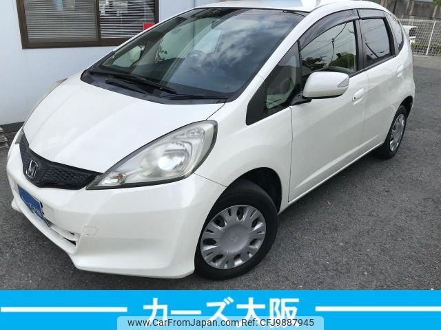 honda fit 2013 -HONDA--Fit DBA-GE6--GE6-1745390---HONDA--Fit DBA-GE6--GE6-1745390- image 2