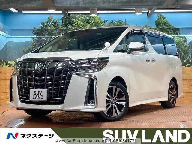 toyota alphard 2021 quick_quick_AGH30W_AGH30-9041225 image 1