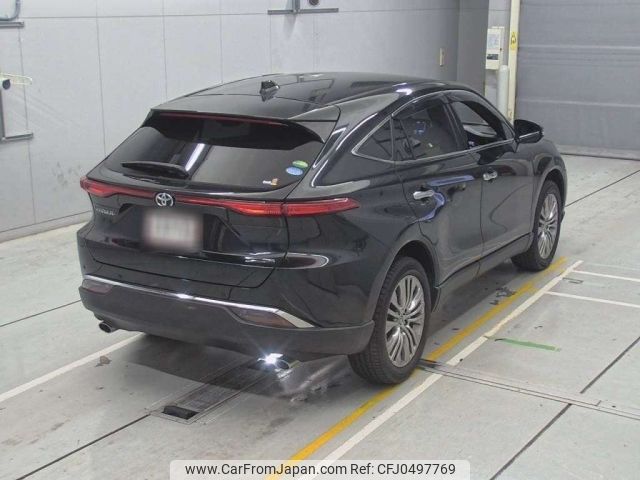 toyota harrier 2020 -TOYOTA--Harrier MXUA80-0025378---TOYOTA--Harrier MXUA80-0025378- image 2