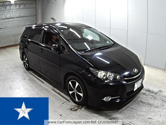 toyota wish 2013 -TOYOTA 【習志野 320せ0333】--Wish ZGE20W--ZGE20-0163649---TOYOTA 【習志野 320せ0333】--Wish ZGE20W--ZGE20-0163649- image 1