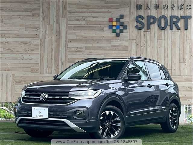 volkswagen t-cross 2022 -VOLKSWAGEN--VW T-Cross 3BA-C1DKR--WVGZZZC1ZNY125685---VOLKSWAGEN--VW T-Cross 3BA-C1DKR--WVGZZZC1ZNY125685- image 1