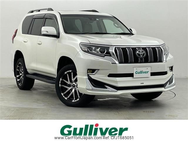 2023 Toyota Land Cruiser Prado 3BA-TRJ150W - Car Price $37,561