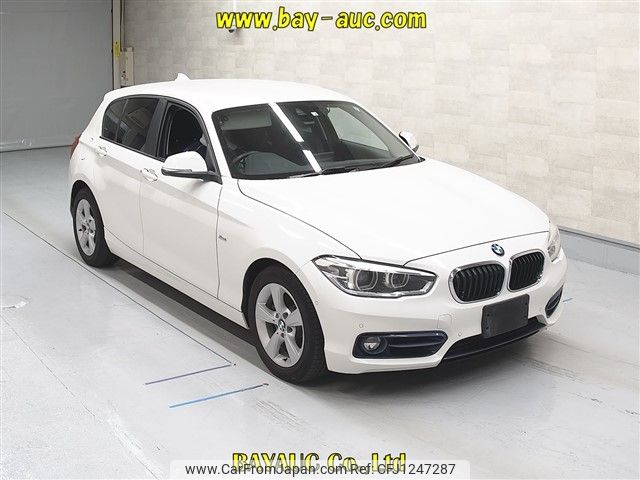 bmw 1-series 2018 -BMW--BMW 1 Series 1R15-WBA1R520X05C80940---BMW--BMW 1 Series 1R15-WBA1R520X05C80940- image 1