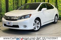 lexus hs 2011 CFJ1633841