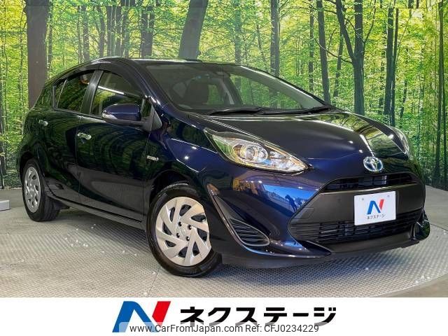 toyota aqua 2019 -TOYOTA--AQUA DAA-NHP10--NHP10-6811006---TOYOTA--AQUA DAA-NHP10--NHP10-6811006- image 1