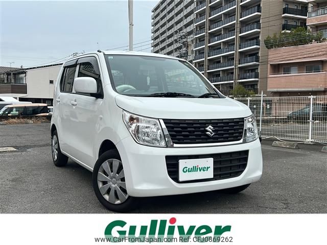 suzuki wagon-r 2015 -SUZUKI--Wagon R DBA-MH34S--MH34S-432890---SUZUKI--Wagon R DBA-MH34S--MH34S-432890- image 1