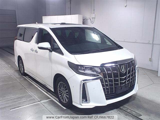 toyota alphard 2020 -TOYOTA--Alphard GGH30W-0038484---TOYOTA--Alphard GGH30W-0038484- image 1