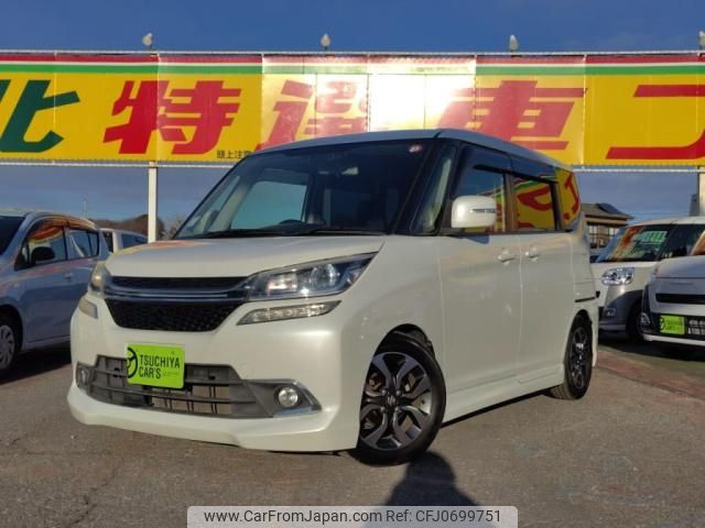 suzuki solio 2016 -SUZUKI--Solio DAA-MA36S--MA36S-609805---SUZUKI--Solio DAA-MA36S--MA36S-609805- image 1