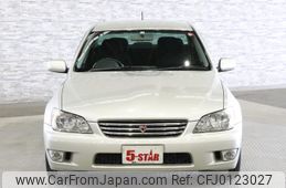 toyota altezza 1999 CFJ0123027