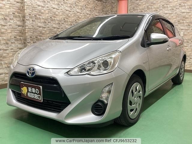 toyota aqua 2016 -TOYOTA 【名変中 】--AQUA NHP10--2505590---TOYOTA 【名変中 】--AQUA NHP10--2505590- image 1