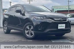 toyota harrier 2023 -TOYOTA--Harrier 6BA-MXUA85--MXUA85-0013708---TOYOTA--Harrier 6BA-MXUA85--MXUA85-0013708-