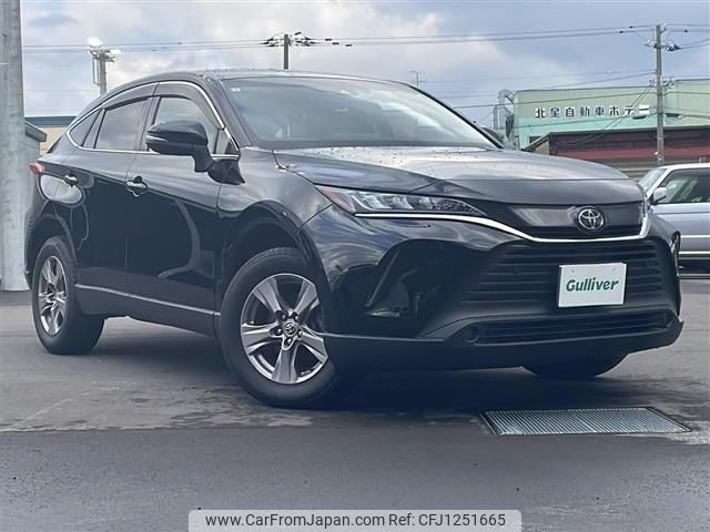 toyota harrier 2023 -TOYOTA--Harrier 6BA-MXUA85--MXUA85-0013708---TOYOTA--Harrier 6BA-MXUA85--MXUA85-0013708- image 1