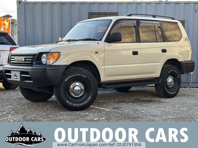 toyota land-cruiser-prado 1999 -TOYOTA--Land Cruiser Prado GF-RZJ95W--RZJ95-0031512---TOYOTA--Land Cruiser Prado GF-RZJ95W--RZJ95-0031512- image 1