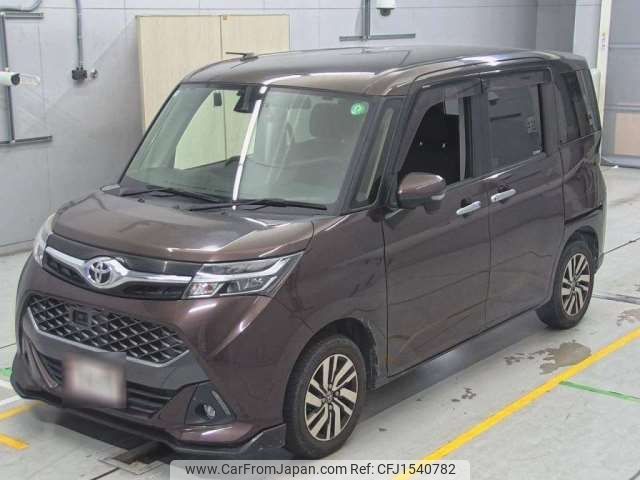 toyota tank 2017 CFJ1540782 image 1