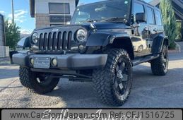 chrysler jeep-wrangler 2007 CFJ1516725