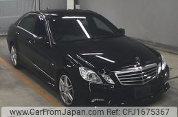 mercedes-benz e-class 2010 CFJ1675367