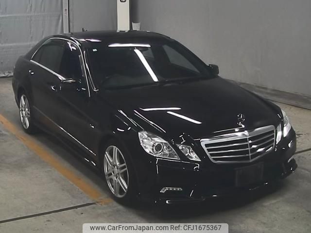 mercedes-benz e-class 2010 CFJ1675367 image 1