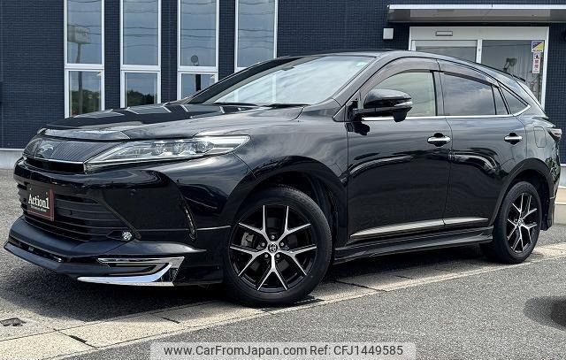 toyota harrier 2020 458 image 1
