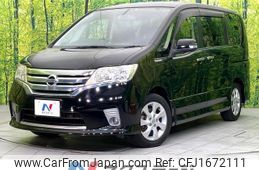 nissan serena 2012 CFJ1672111