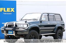 toyota land-cruiser 1996 -TOYOTA--Land Cruiser KC-HDJ81V--HDJ810066567---TOYOTA--Land Cruiser KC-HDJ81V--HDJ810066567-